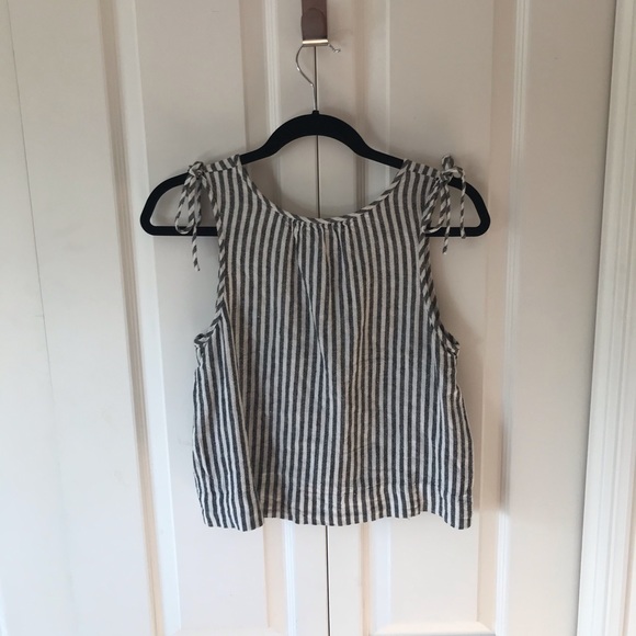 Madewell linen top - Picture 2 of 3